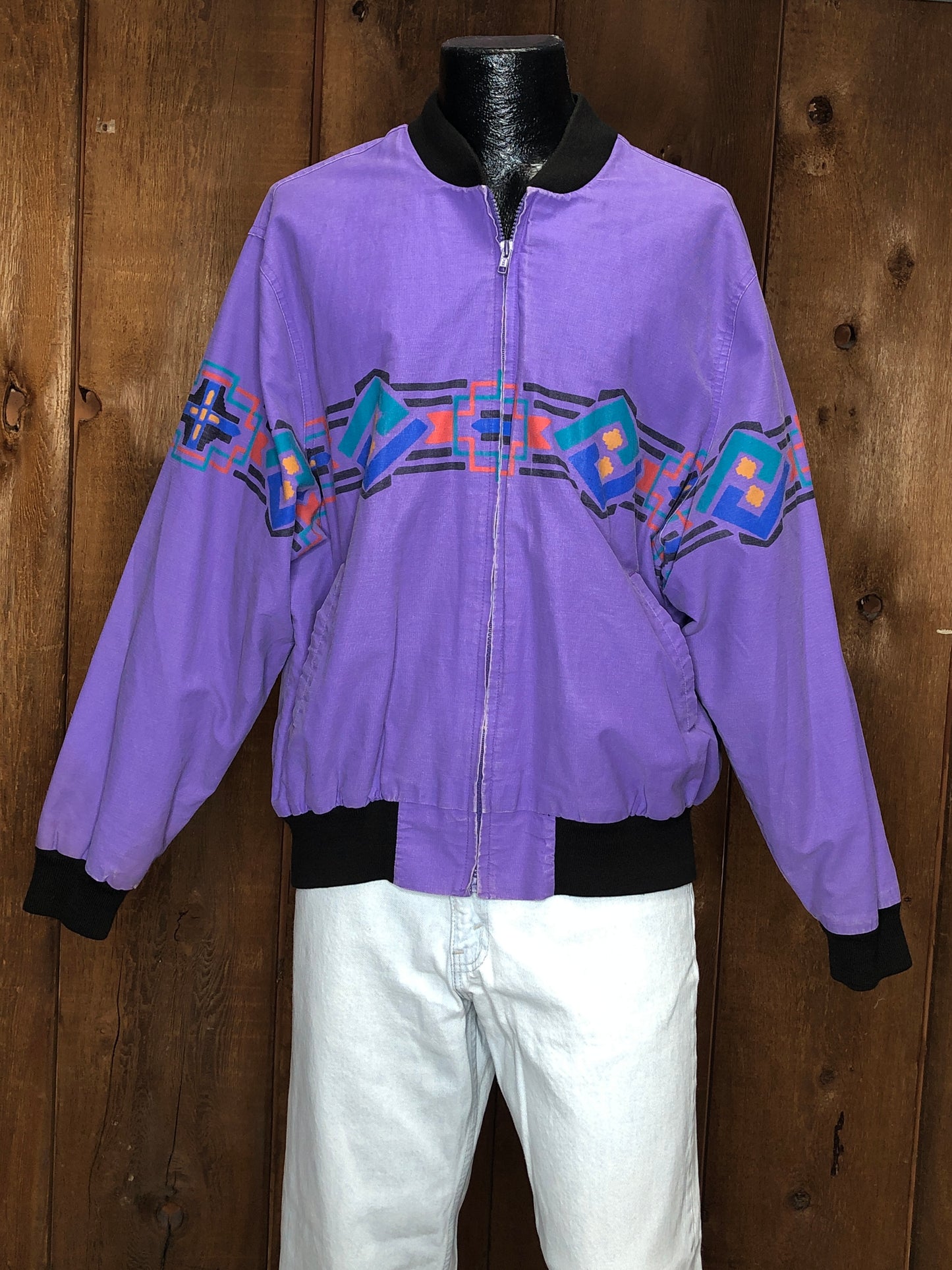 90s Wrangler Brush Popper Jaclet XL