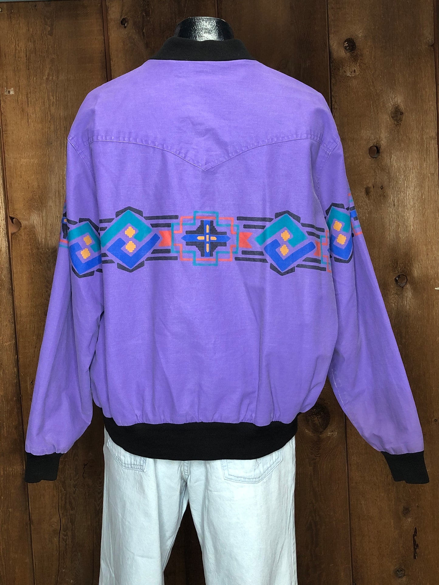 90s Wrangler Brush Popper Jaclet XL