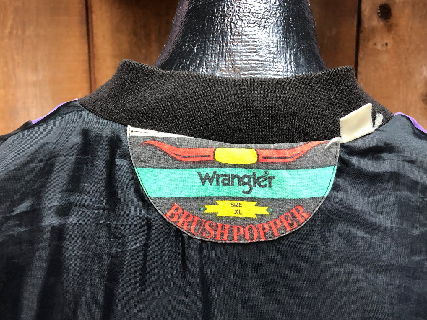 90s Wrangler Brush Popper Jaclet XL