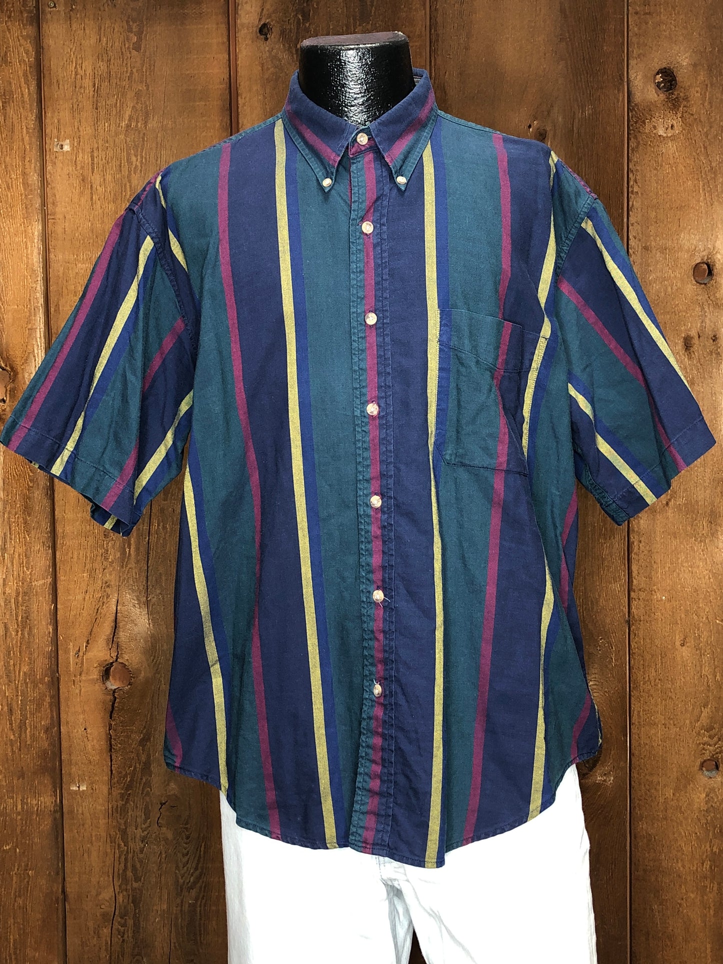 90s Pendleton Button-Down Shirt L