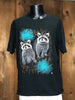 1987 Raccoons Black Tee   XL