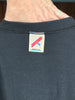 1987 Raccoons Black Tee   XL