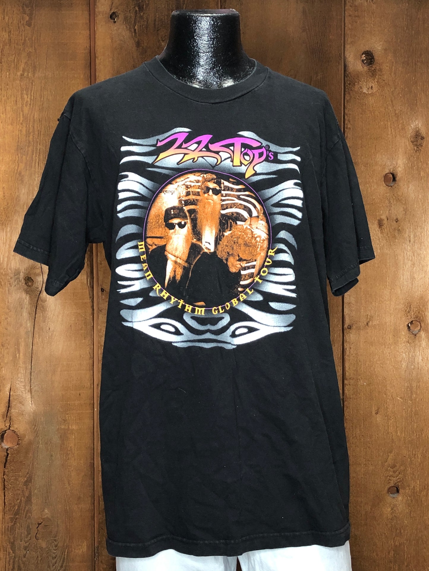 1997 ZZ TOP Global Tour Tee    XL