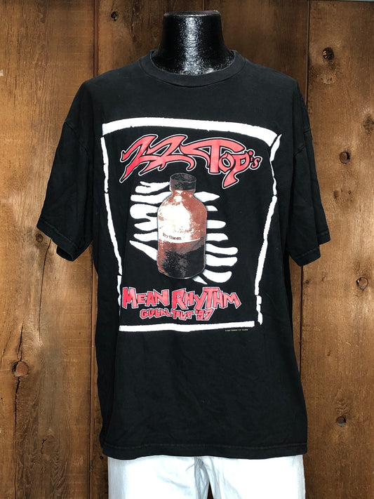 97 ZZ Top Mean Rhythm Bottle Tour Tee   XL