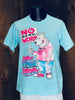 80s No More Work Tee     M