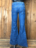 70s Levis Orange Tab Bell Jeans        w31x36
