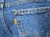 70s Levis Orange Tab Bell Jeans        w31x36