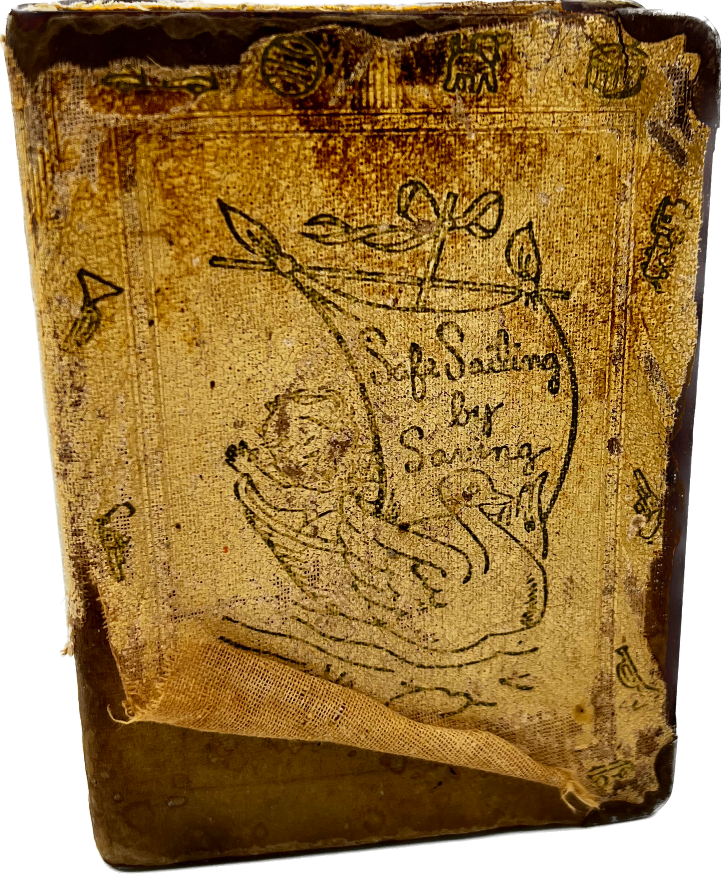 1920s Book Bank With KEY RARE