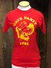 1981 Red Cave Party Tee         M
