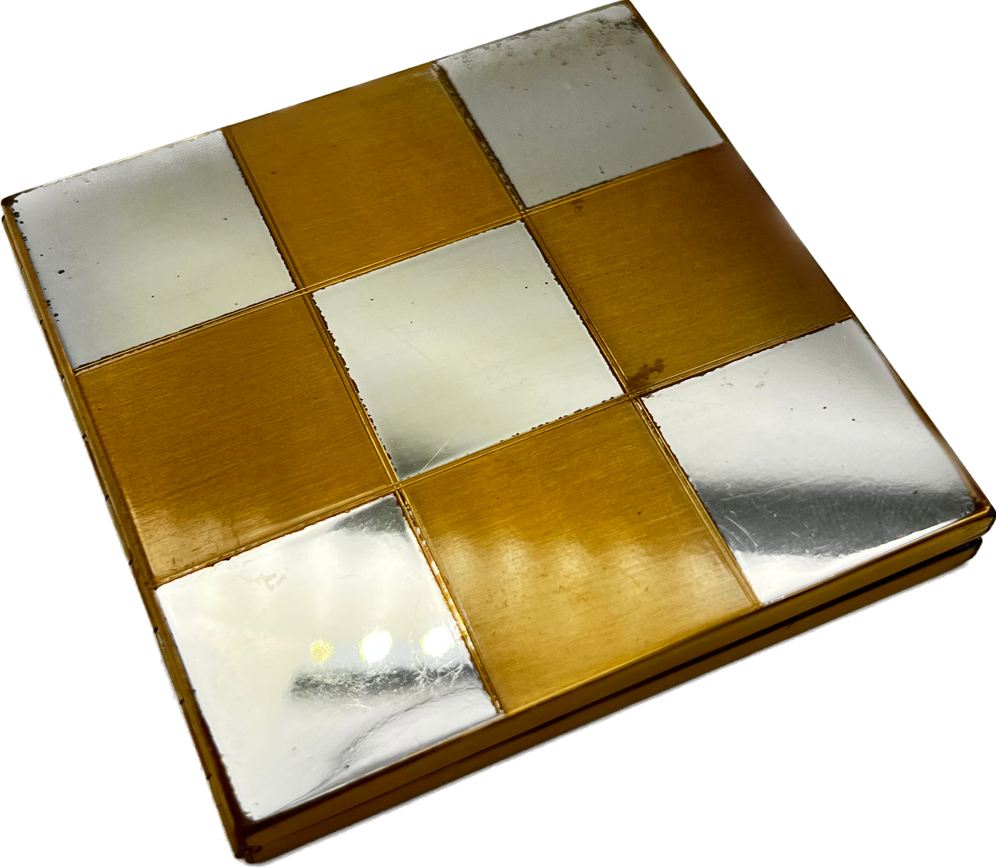 60s Elgin Checkerboard Compact