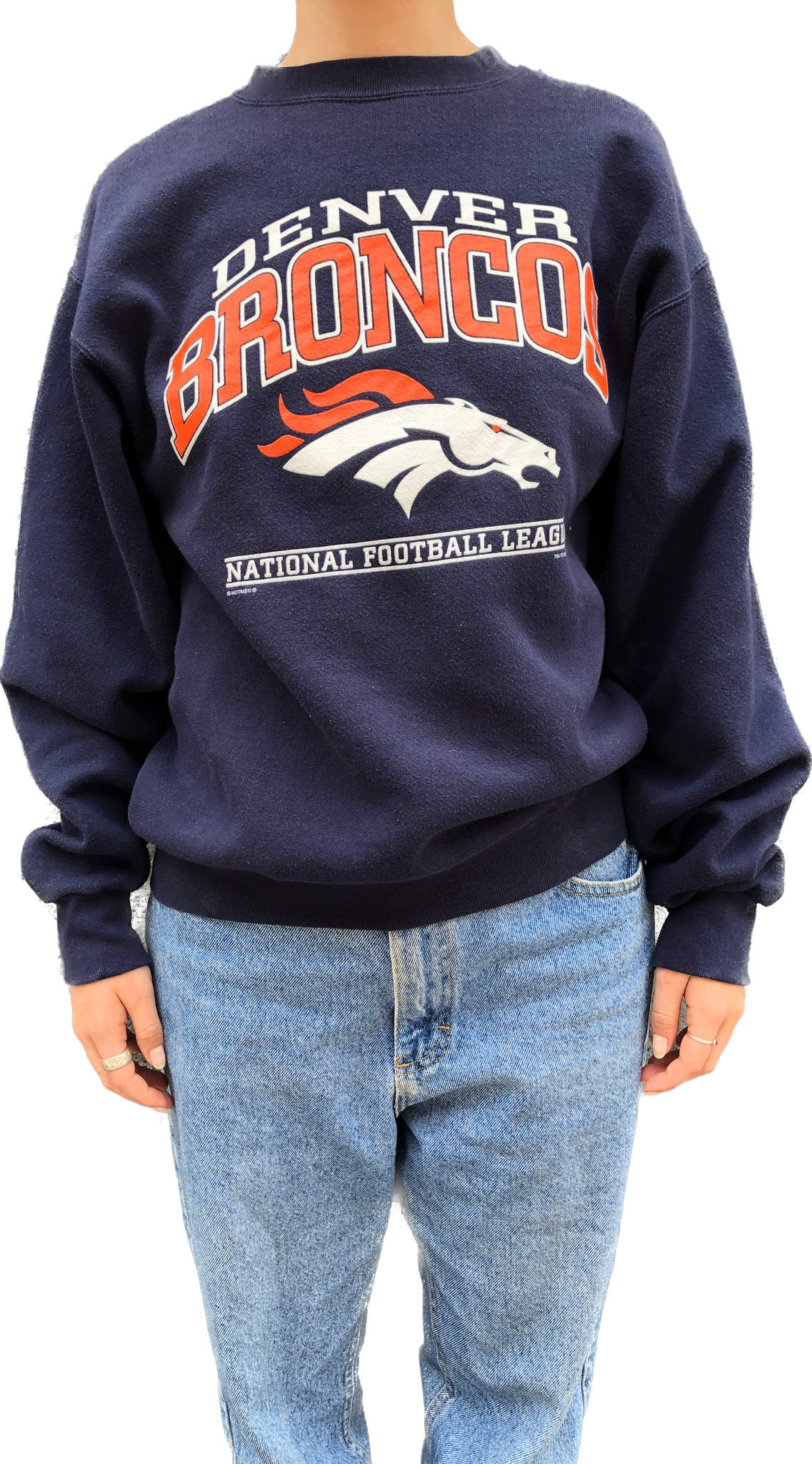 80s Denver Broncos Sweatshirt       XL