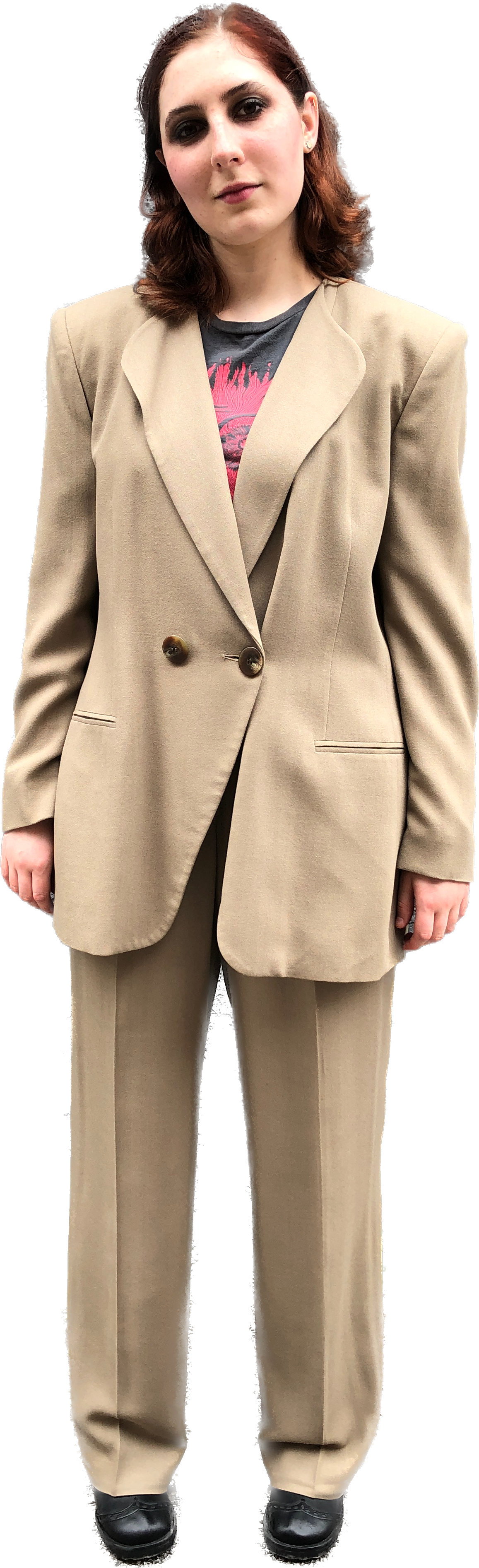 90s Christian Dior USA Tawny Pant Suit W31