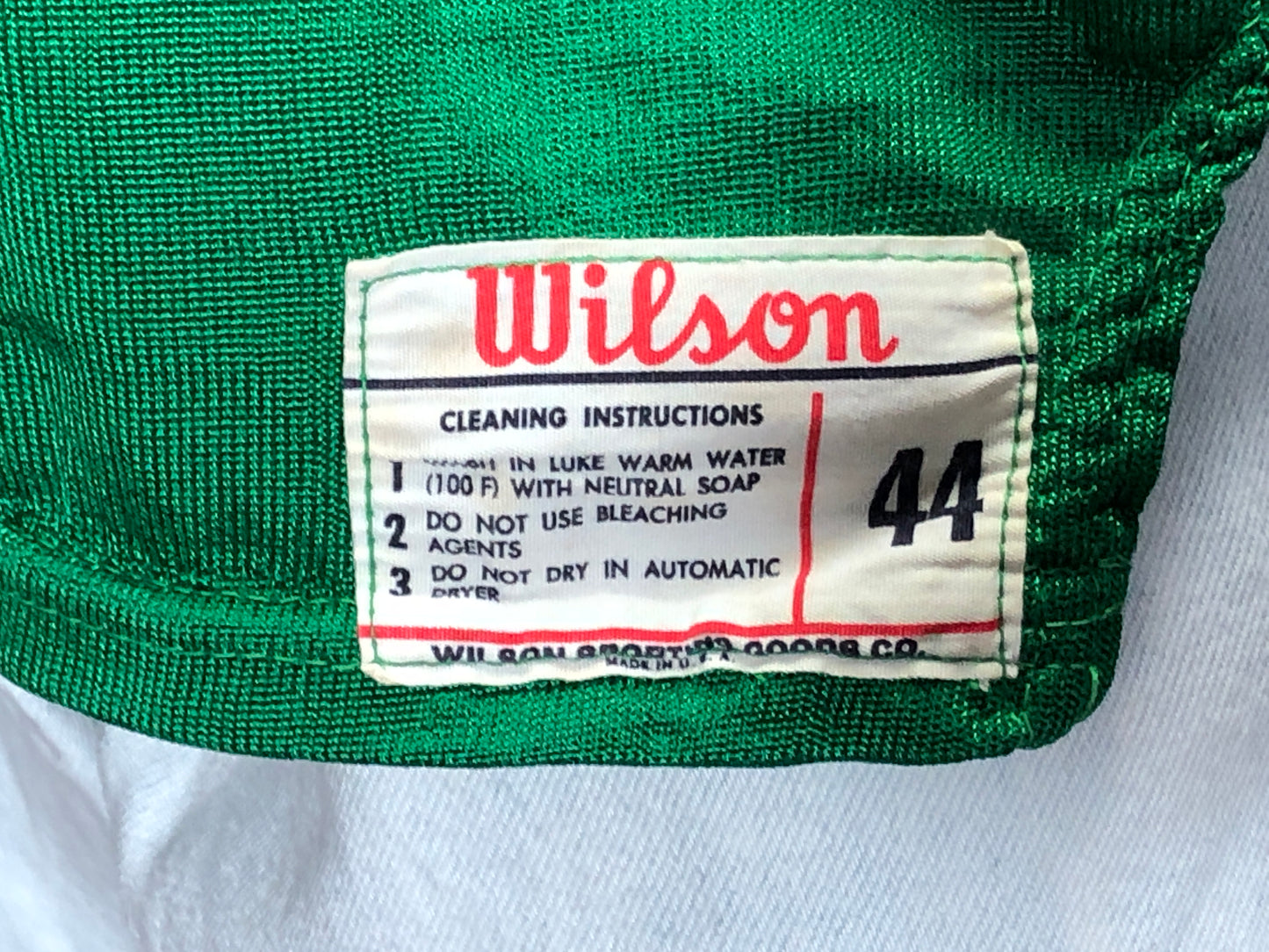 1962 Wilson Football Jersey 44(XL)