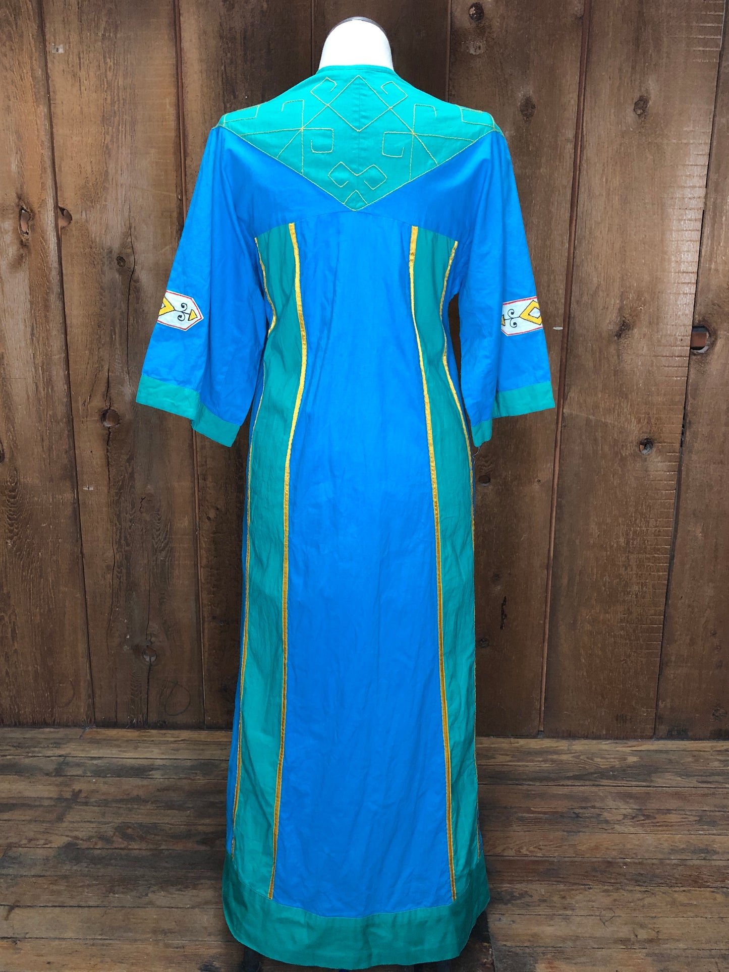 80s Saybury Pop-Art Kaftan S