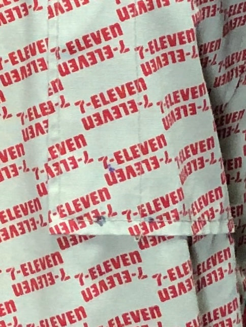 80s 7-Eleven Uniform Top ~Karen S
