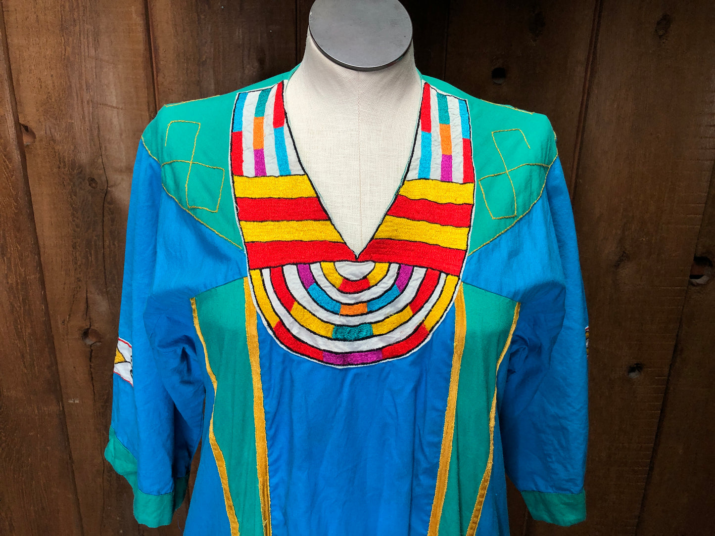80s Saybury Pop-Art Kaftan S