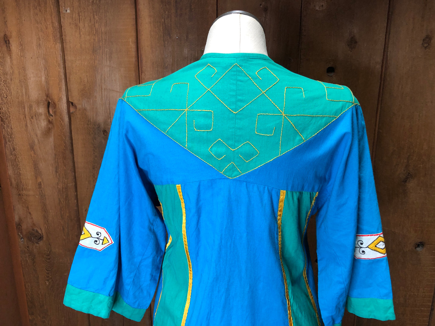 80s Saybury Pop-Art Kaftan S