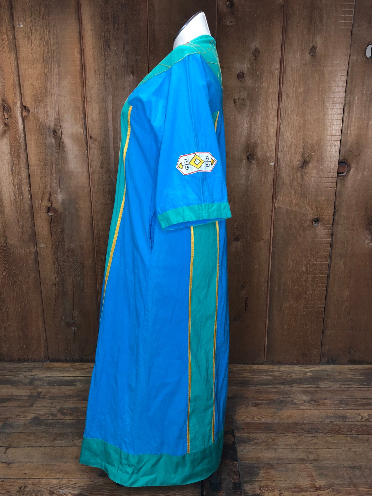80s Saybury Pop-Art Kaftan S