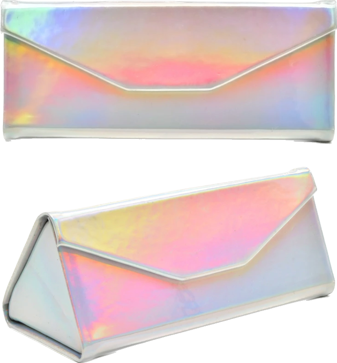 Iridescent Folding Hard Case