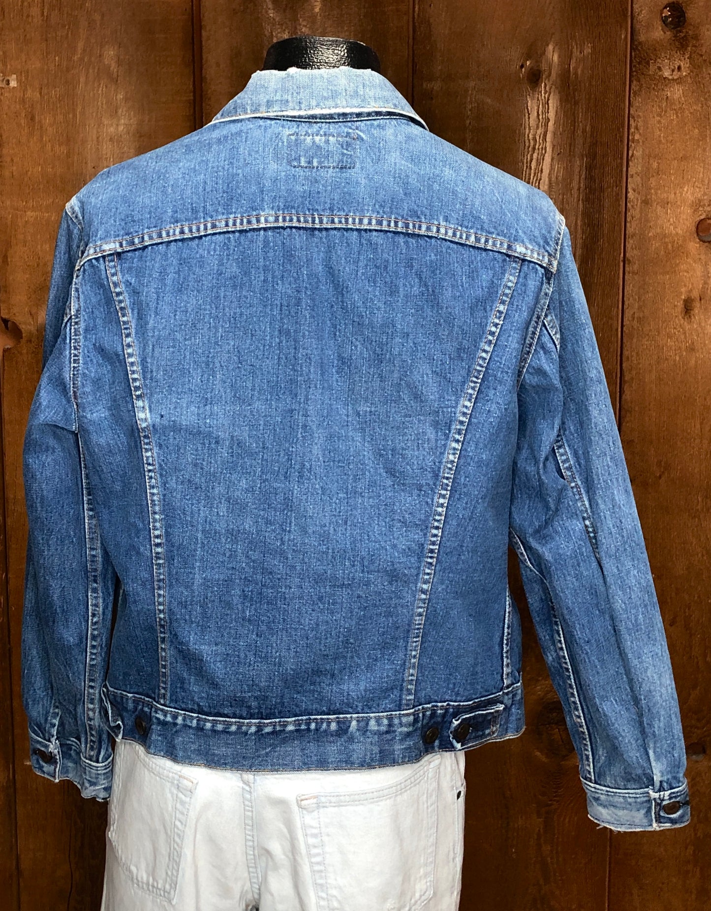 60s Levis BIG E Jean Type III Jacket S