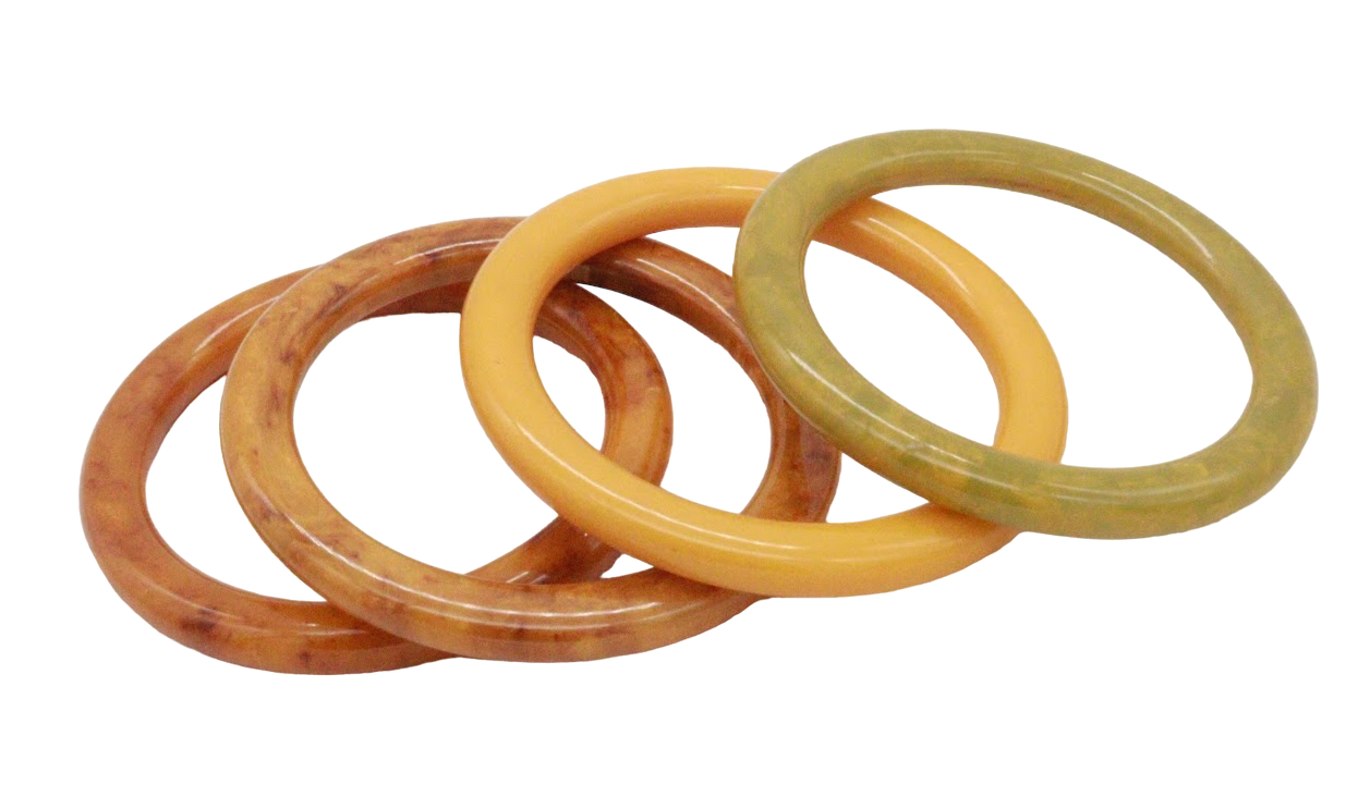 Mid-Century Bakelite Bangle