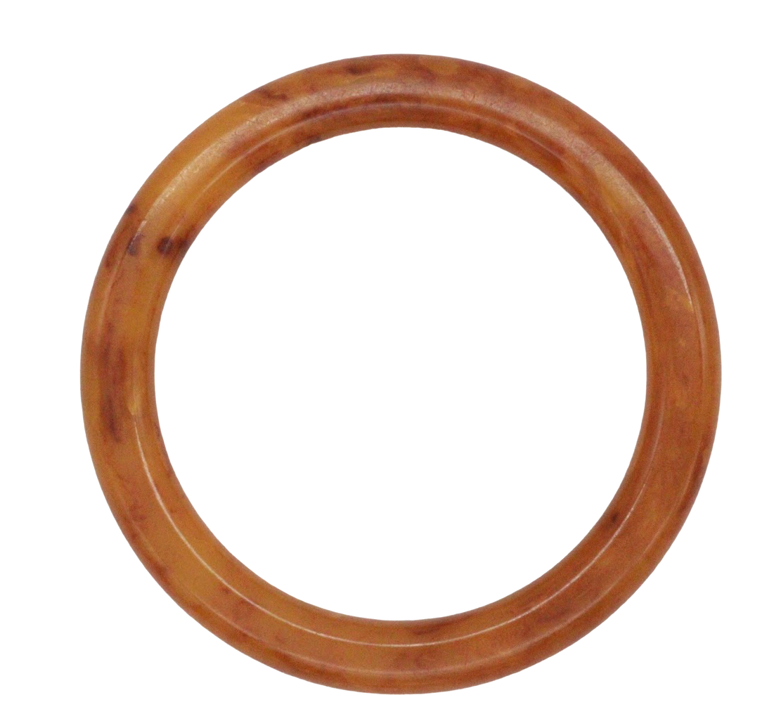 Mid-Century Bakelite Bangle