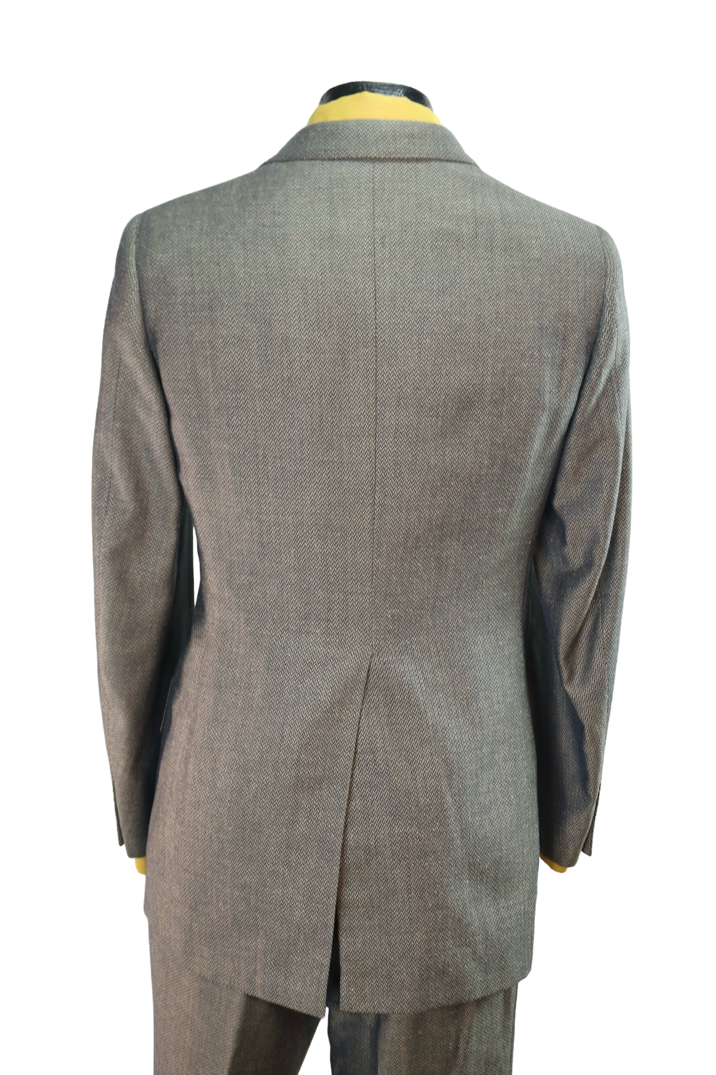 70s Italian Chevron Suit w35