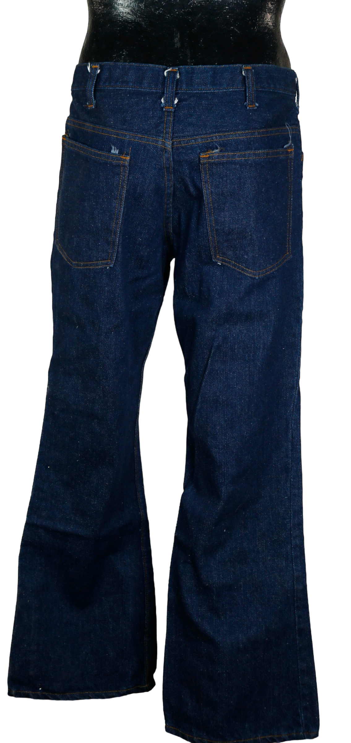 70s JCP Denim Bell Bottoms w32