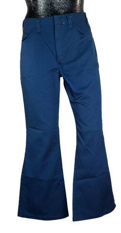 70s Dickies Blue Bell Bottoms     w31