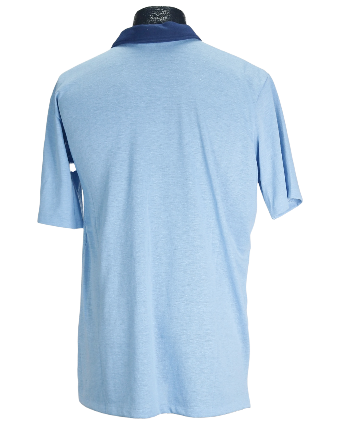 70s Unitog Blue Contrast Polo Shirt XL