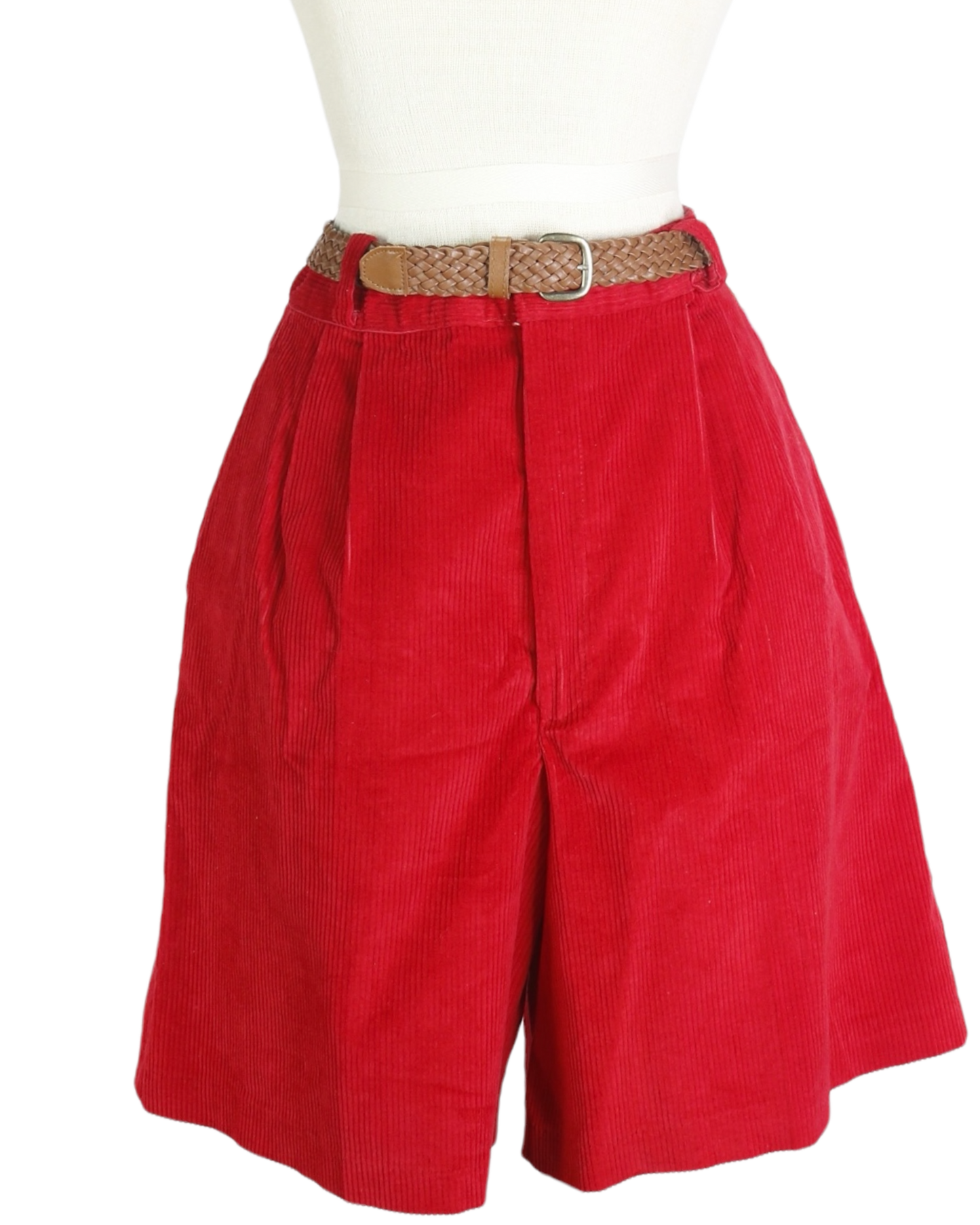 90s Intention NOS Red Shorts w31