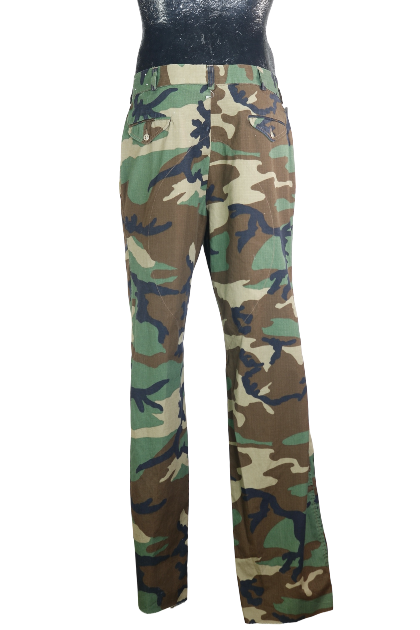 80s L.L Bean U.S Woodland Camo Pants w36 AS IS