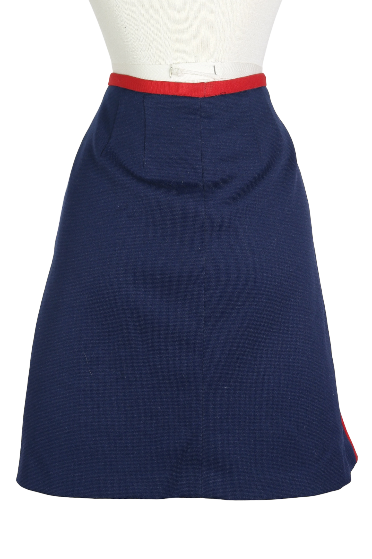 70s Kaymaker Blue/Rd/Wht Athletic Skort w31