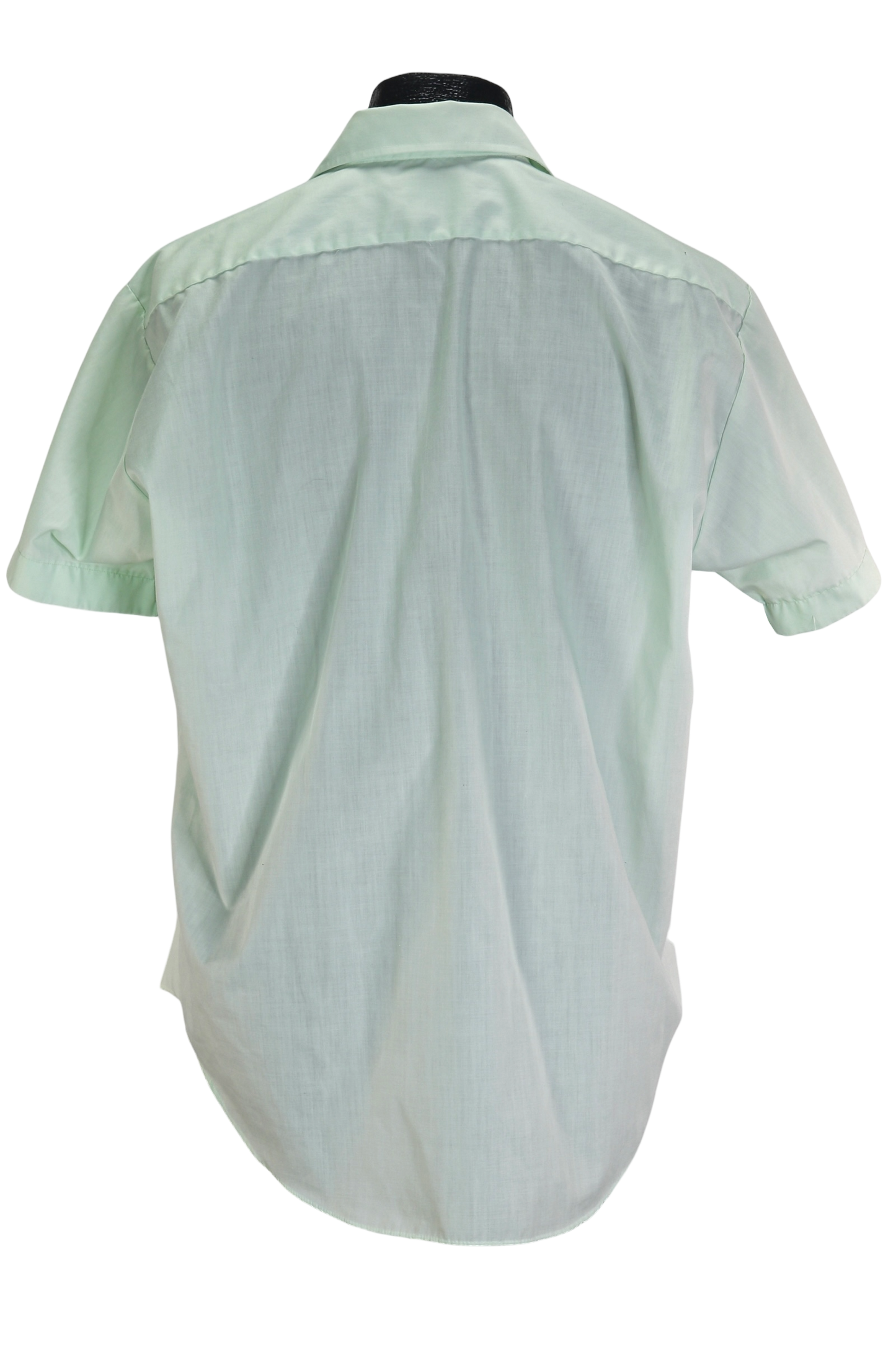 80s PennPrest Mint Green Pocket Shirt XL