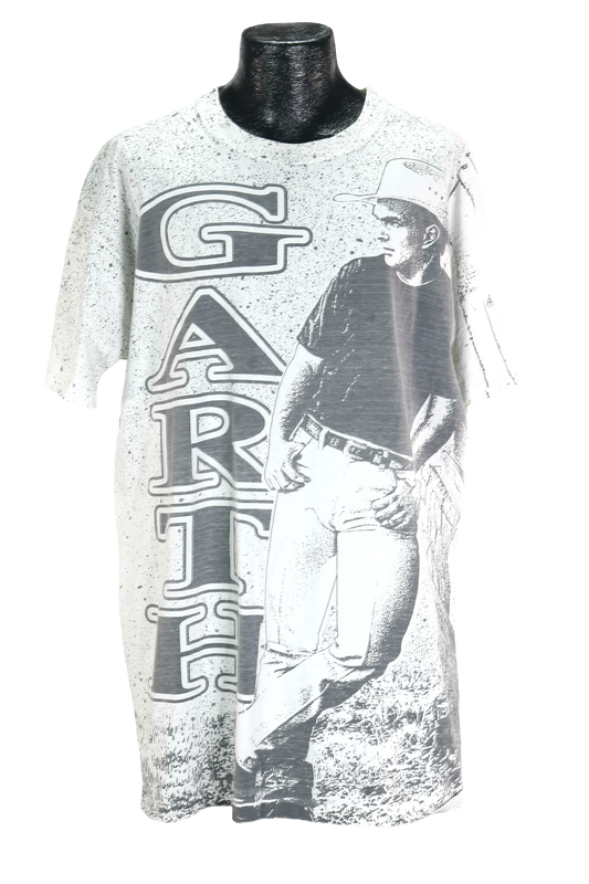 90s Garth Brooks AOP Single Stitch Tee      XL