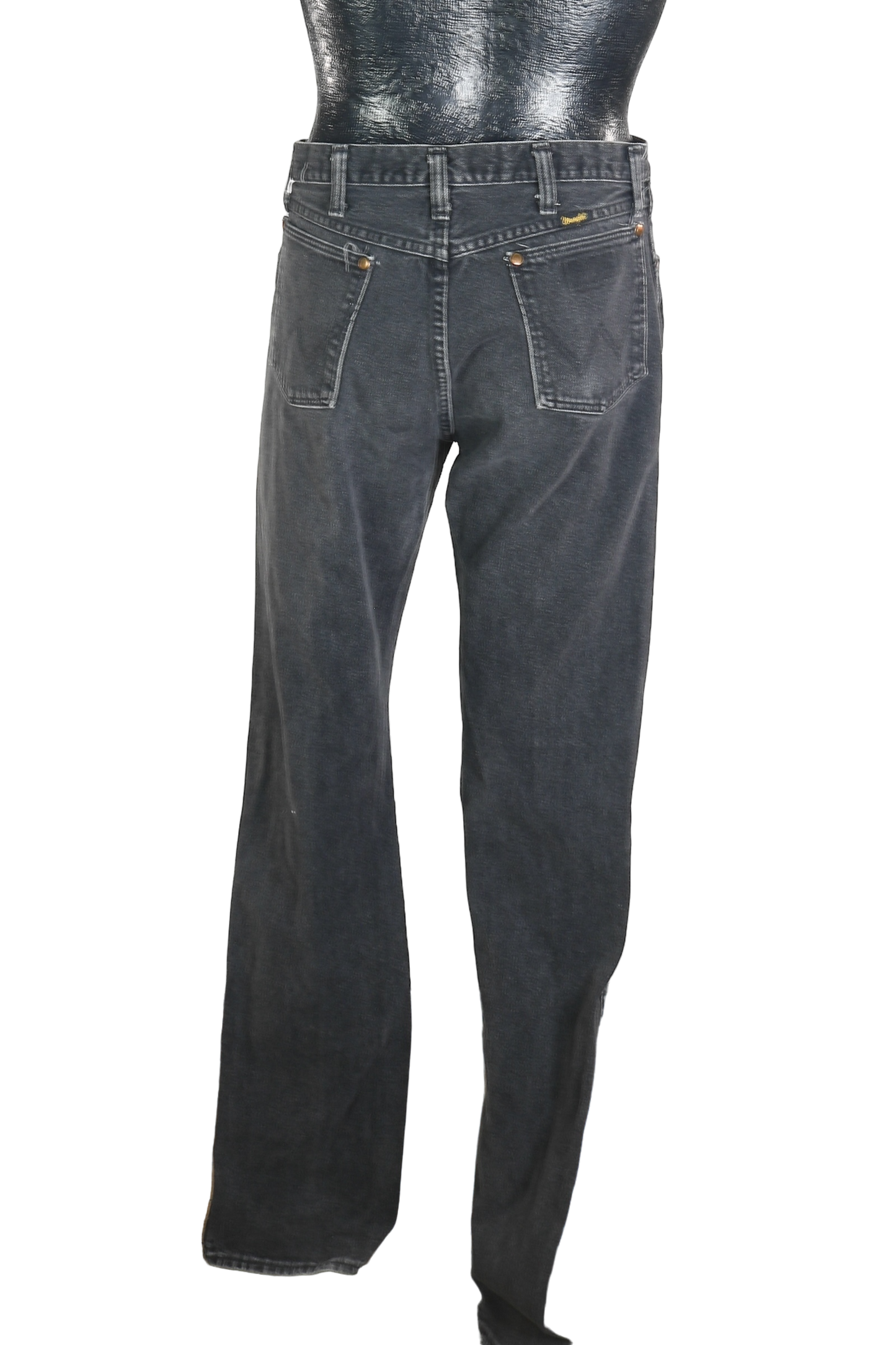 90s Wranglers Black Straight Leg Jeans w32