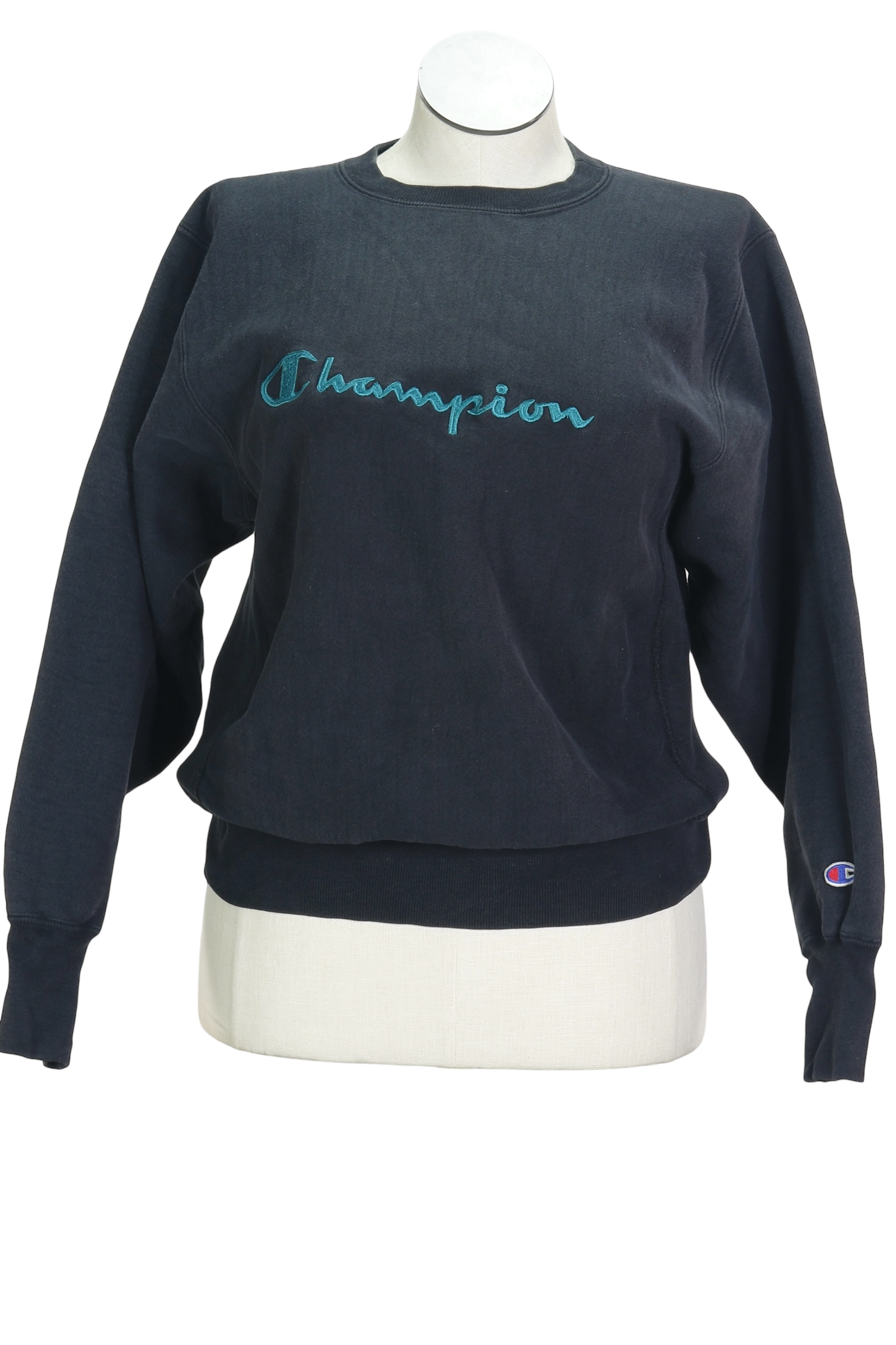 80s Champion Reverse Weave Blk Sweatshirt M – Maude Vintage 80s Champion Reverse Weave Blk Sweatshirt M – Maude Vintage