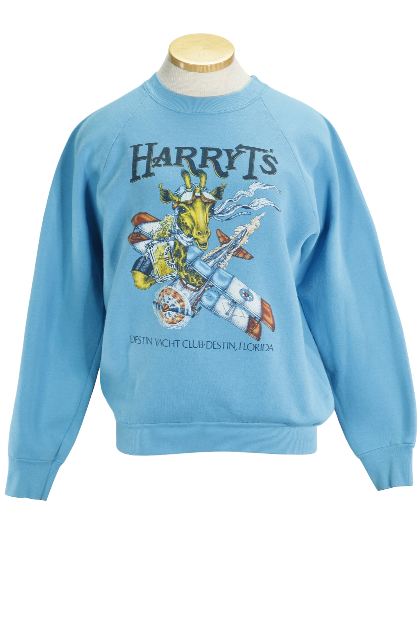 '88 Harry T's Florida Blue Sweatshirt L