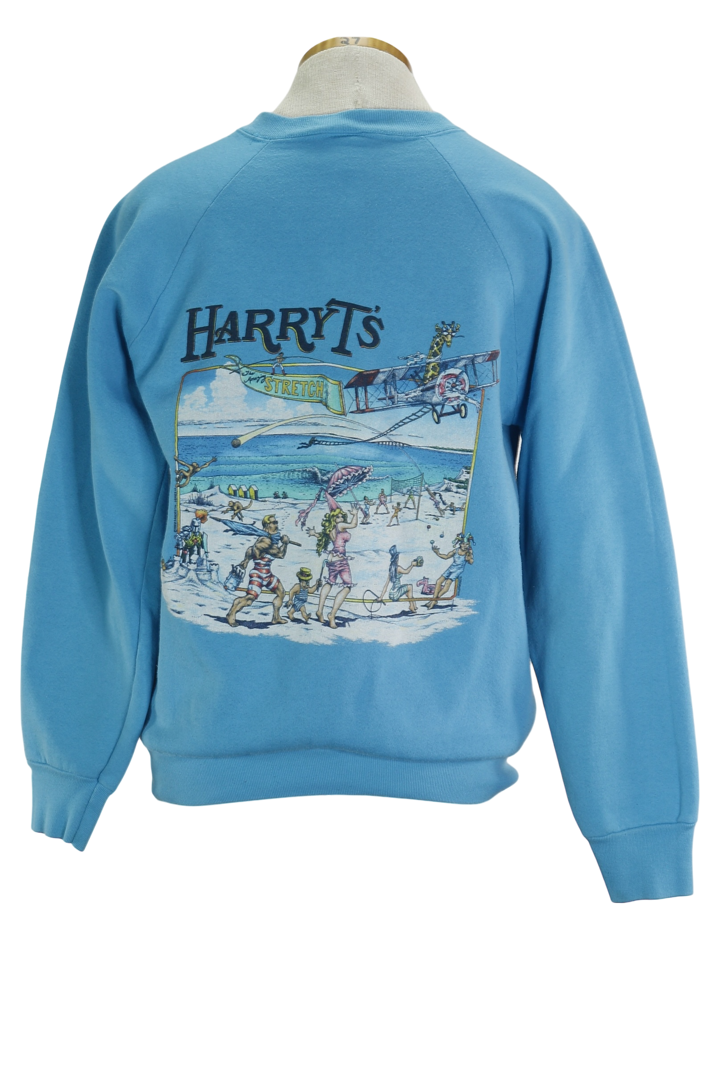 '88 Harry T's Florida Blue Sweatshirt L