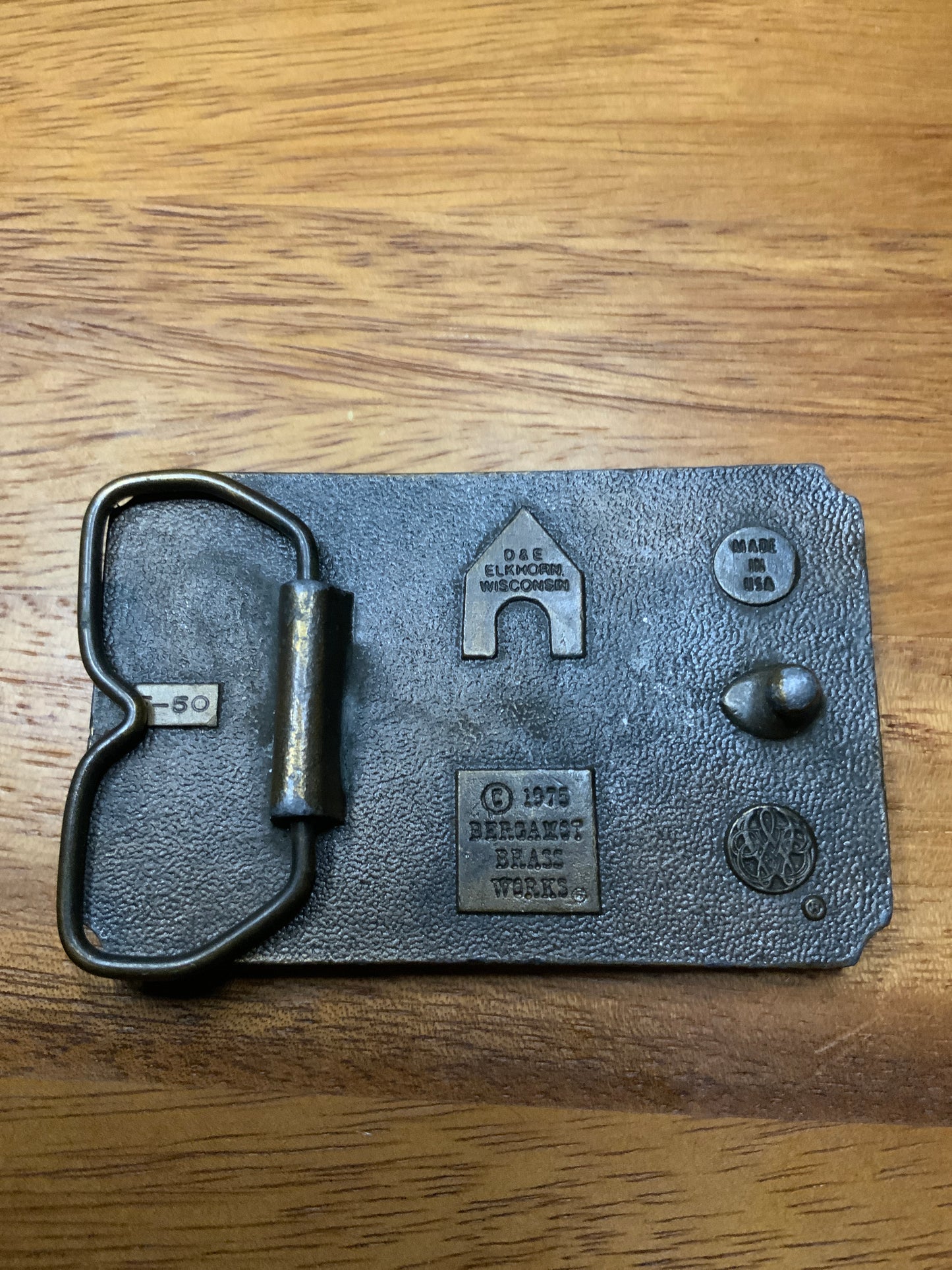 1975 German Shepard Buckle