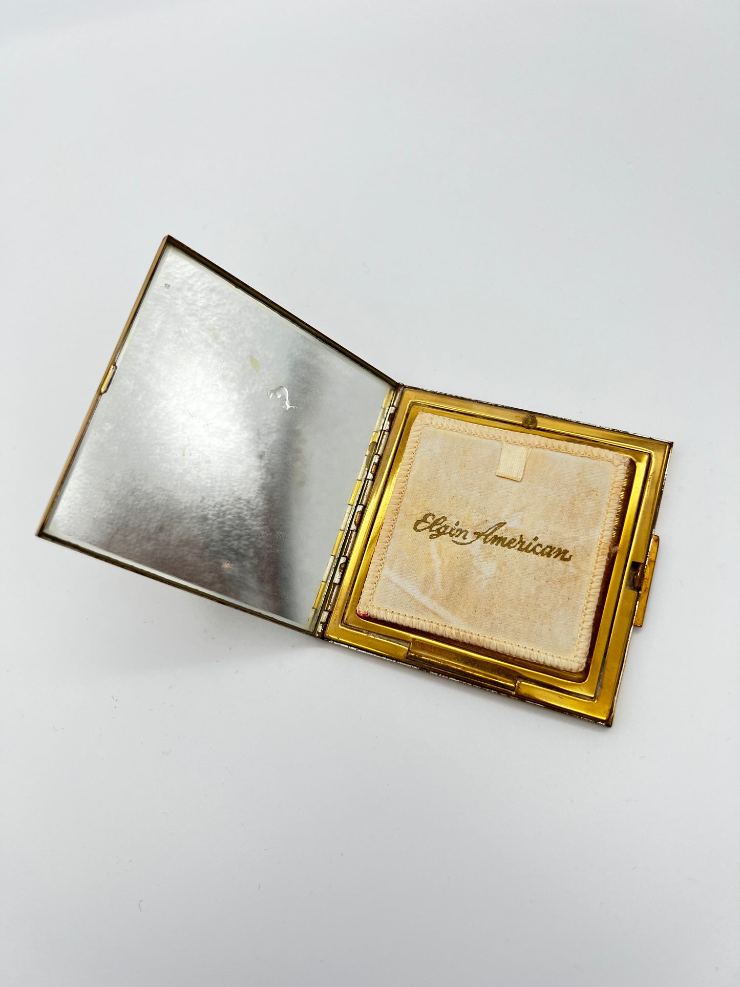 60s Elgin Checkerboard Compact