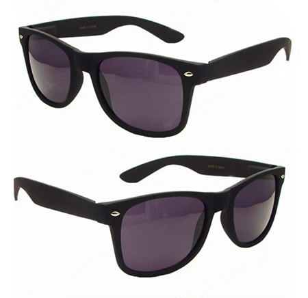 Classic Matte Wayfarer Polarized