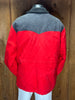 80s Swingster Red Flannel Lined Coat     L
