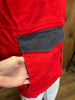 80s Swingster Red Flannel Lined Coat     L