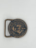 1974 Clingmans Dome Brass Buckle