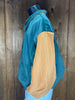 80s West Ark Grn/Gold Jacket      XL