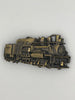 1983 Midwest Central Railroad Buckle