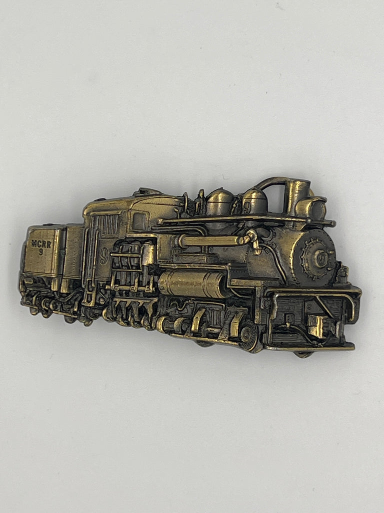 1983 Midwest Central Railroad Buckle