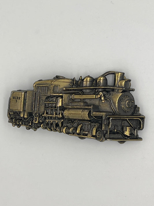 1983 Midwest Central Railroad Buckle