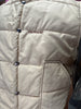 80s Khaki Puffer Vest    L
